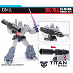 DNA Design DK-78A Studio Series SS86 Megatron Core Enhancement Upgrade Kit with G1 Bonus