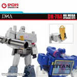 DNA Design DK-78A Studio Series SS86 Megatron Core Enhancement Upgrade Kit with G1 Bonus