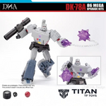 DNA Design DK-78A Studio Series SS86 Megatron Core Enhancement Upgrade Kit with G1 Bonus