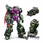 DreamStar Toys DST02-001 High Scrapper Devastator Combiner Member Action Figure - Official Product Photo