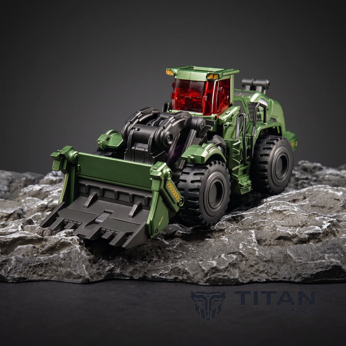 DreamStar Toys DST02-001 High Scrapper Devastator Combiner Member Action Figure - Detailed View 3