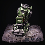 DreamStar Toys DST02-001 High Scrapper Devastator Combiner Member Action Figure - Detailed View 4