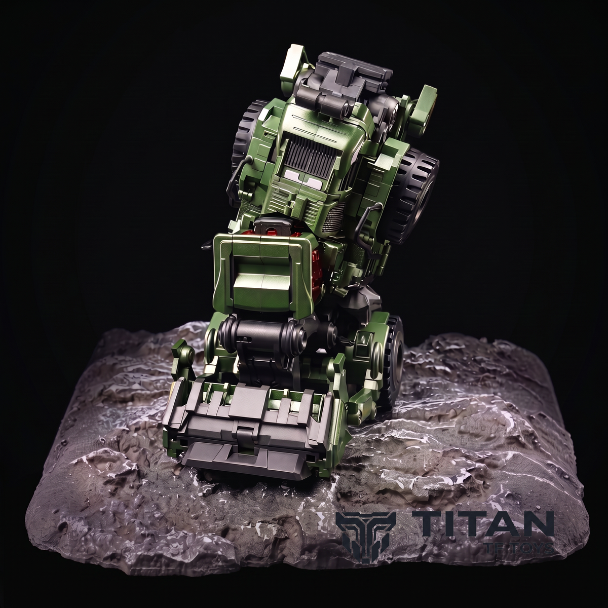 DreamStar Toys DST02-001 High Scrapper Devastator Combiner Member Action Figure - Detailed View 4