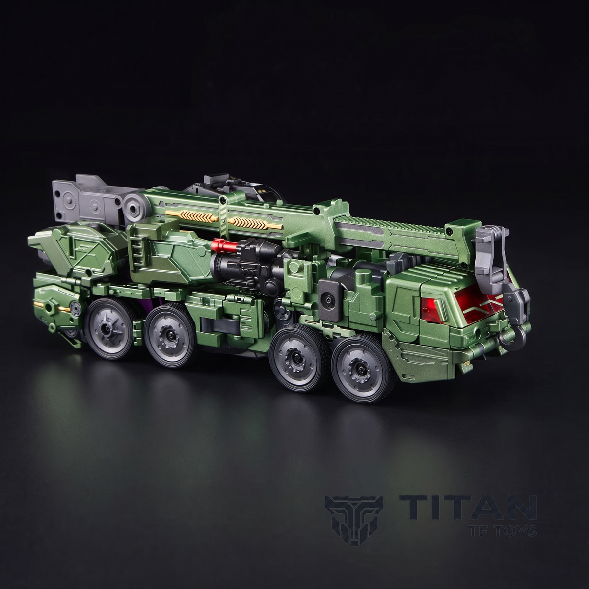 DreamStar Toys DST02-002 Crane Hook Devastator Combiner Member Action Figure - Detailed View 2