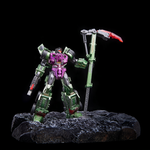 DreamStar Toys DST02-002 Crane Hook Devastator Combiner Member Action Figure - Detailed View 4