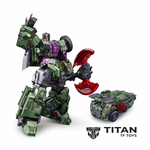 DreamStar Toys DST02-003 Dump Hauler Long Haul Devastator Combiner Member Action Figure - Official Product Photo
