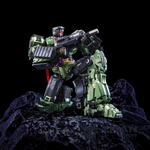 DreamStar Toys DST02-004 Bulldozer Crusher Bonecrusher Devastator Combiner Member Action Figure - Detailed View 5