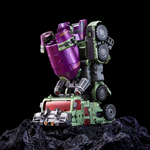 DreamStar Toys DST02-005 Cement Mixer Mixmaster Devastator Combiner Member Action Figure - Official Product Photo