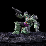 DreamStar Toys DST02-006 Excavator Scavenger Devastator Combiner Member Action Figure - Detailed View 2