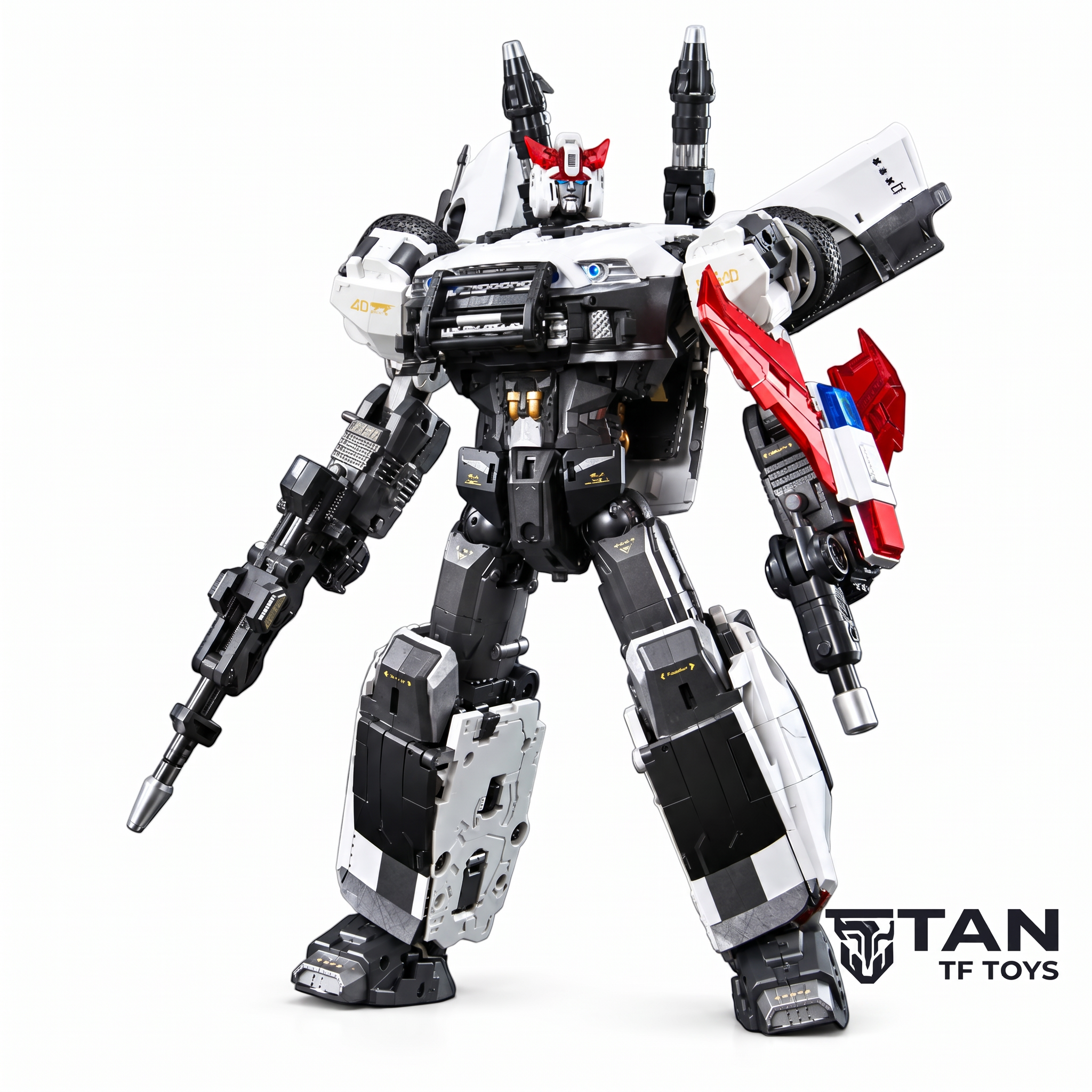 DreamStar Toys DST02-007 Combiner Prowl Devastator Part Action Figure - Official Product Photo