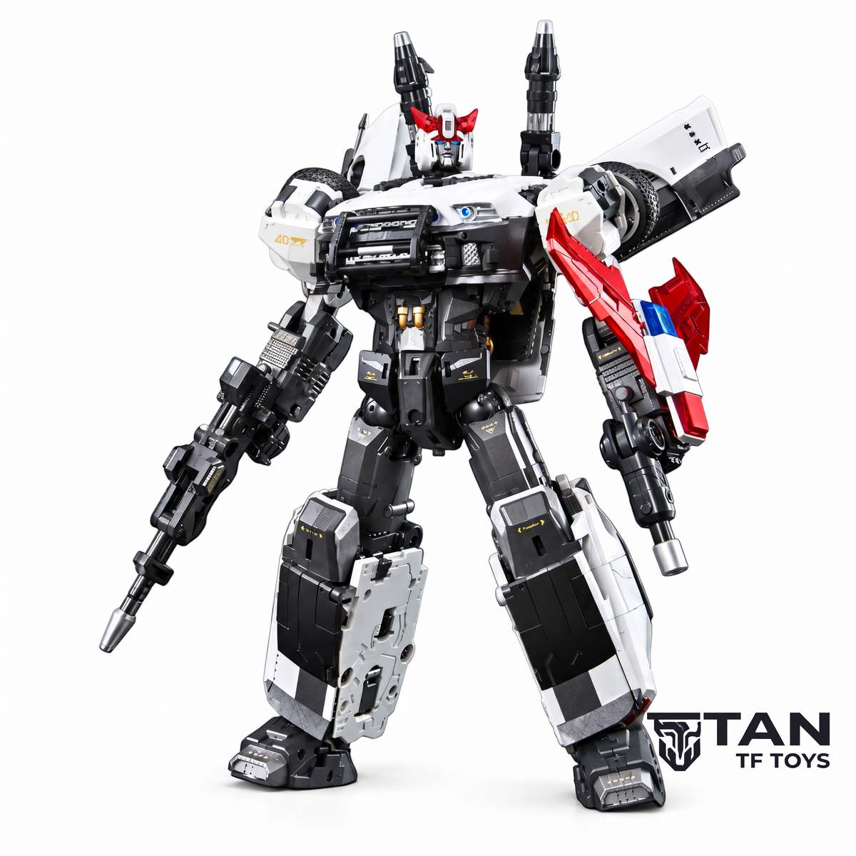 DreamStar Toys DST02-007 Combiner Prowl Devastator Part Action Figure - Official Product Photo