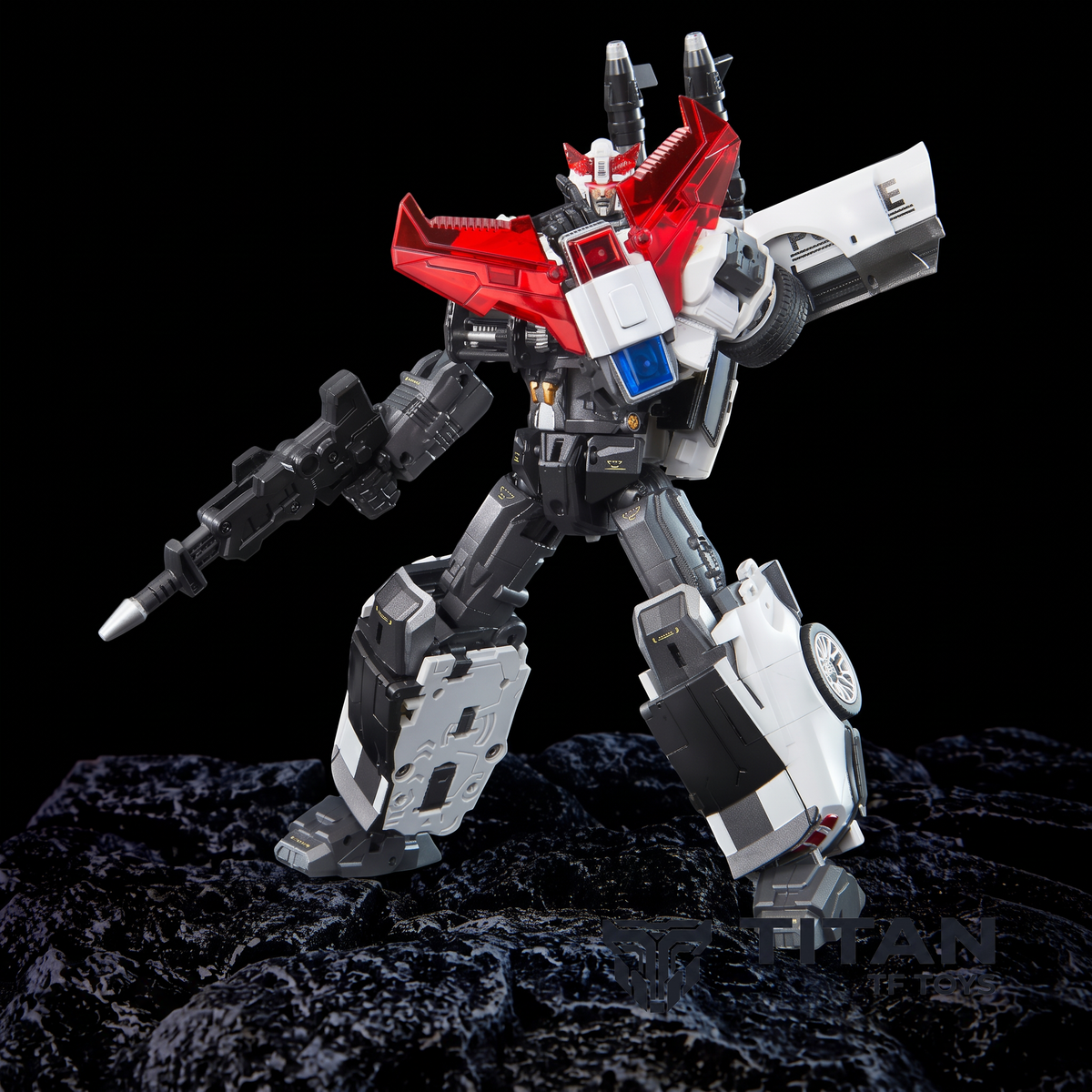DreamStar Toys DST02-007 Combiner Prowl Devastator Part Action Figure - Detailed View 2