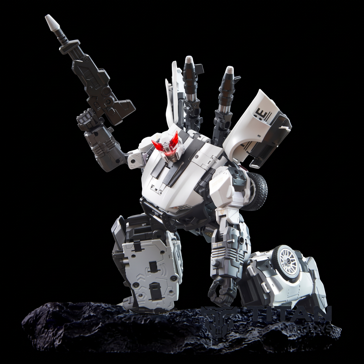 DreamStar Toys DST02-007 Combiner Prowl Devastator Part Action Figure - Detailed View 4