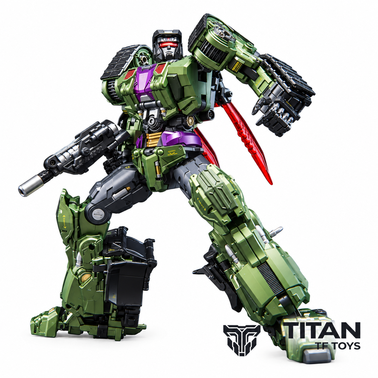 DreamStar Toys DST02 Devastator Full Combiner Set of 6 (DST02-001 to DST02-006) - Official Product Photo