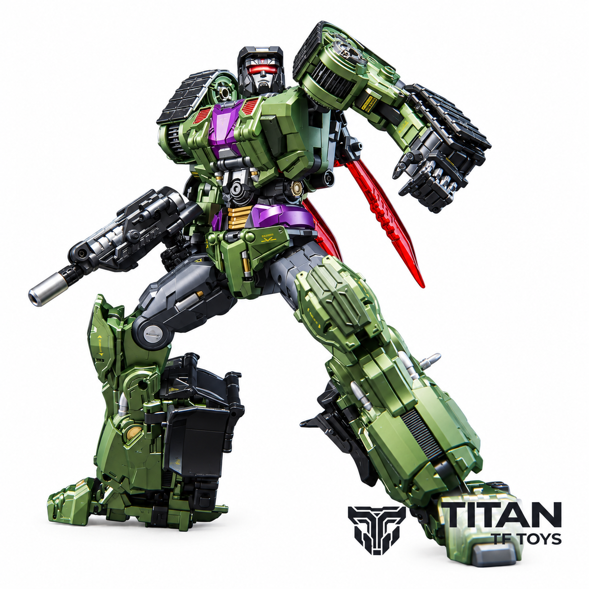 DreamStar Toys DST02 Devastator Full Combiner Set of 6 (DST02-001 to DST02-006) - Official Product Photo