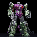 DreamStar Toys DST02 Devastator Full Combiner Set of 6 (DST02-001 to DST02-006) - Detailed View 3