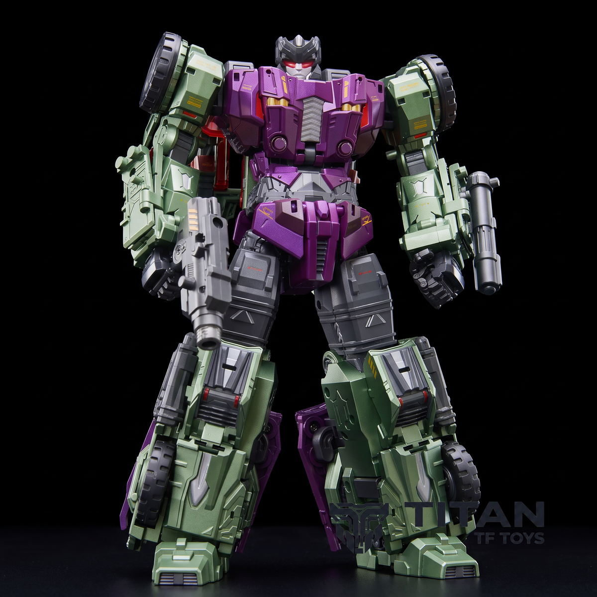 DreamStar Toys DST02 Devastator Full Combiner Set of 6 (DST02-001 to DST02-006) - Detailed View 3