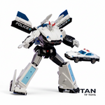 DX9 Toys D18 Montana Prowl G1 Animation Color Masterpiece Scale Action Figure - Official Product Photo