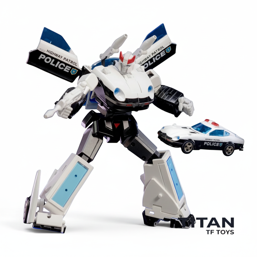 DX9 Toys D18 Montana Prowl G1 Animation Color Masterpiece Scale Action Figure - Official Product Photo