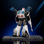 DX9 Toys D18 Montana Prowl G1 Animation Color Masterpiece Scale Action Figure - Detailed View 2