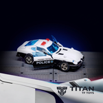 DX9 Toys D18 Montana Prowl G1 Animation Color Masterpiece Scale Action Figure - Detailed View 3