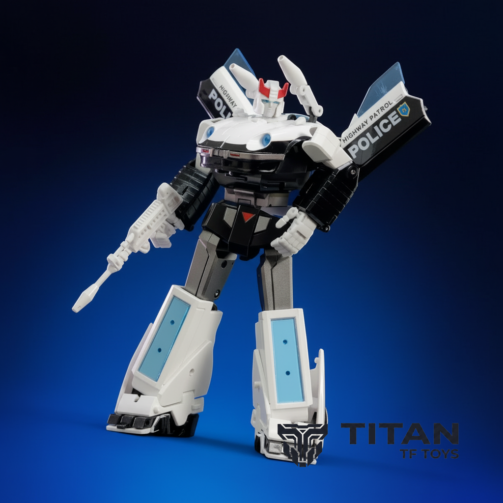 DX9 Toys D18 Montana Prowl G1 Animation Color Masterpiece Scale Action Figure - Detailed View 5