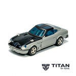 DX9 Toys D19 Silver Stalker Bluestreak G1 Masterpiece Scale Action Figure - Official Photo 2