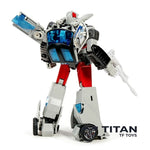 DX9 Toys D19 Silver Stalker Bluestreak G1 Masterpiece Scale Action Figure - Official Photo 3
