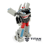 DX9 Toys D19 Silver Stalker Bluestreak G1 Masterpiece Scale Action Figure - Official Photo 4
