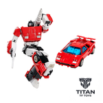 DX9 Toys D21-03 Sideswipe G1 Sports Car MP Scale Action Figure
