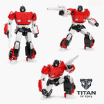DX9 Toys D21-03 Sideswipe G1 Sports Car MP Scale Action Figure - Official Image 2
