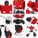DX9 Toys D21-03 Sideswipe G1 Sports Car MP Scale Action Figure - Official Image 3