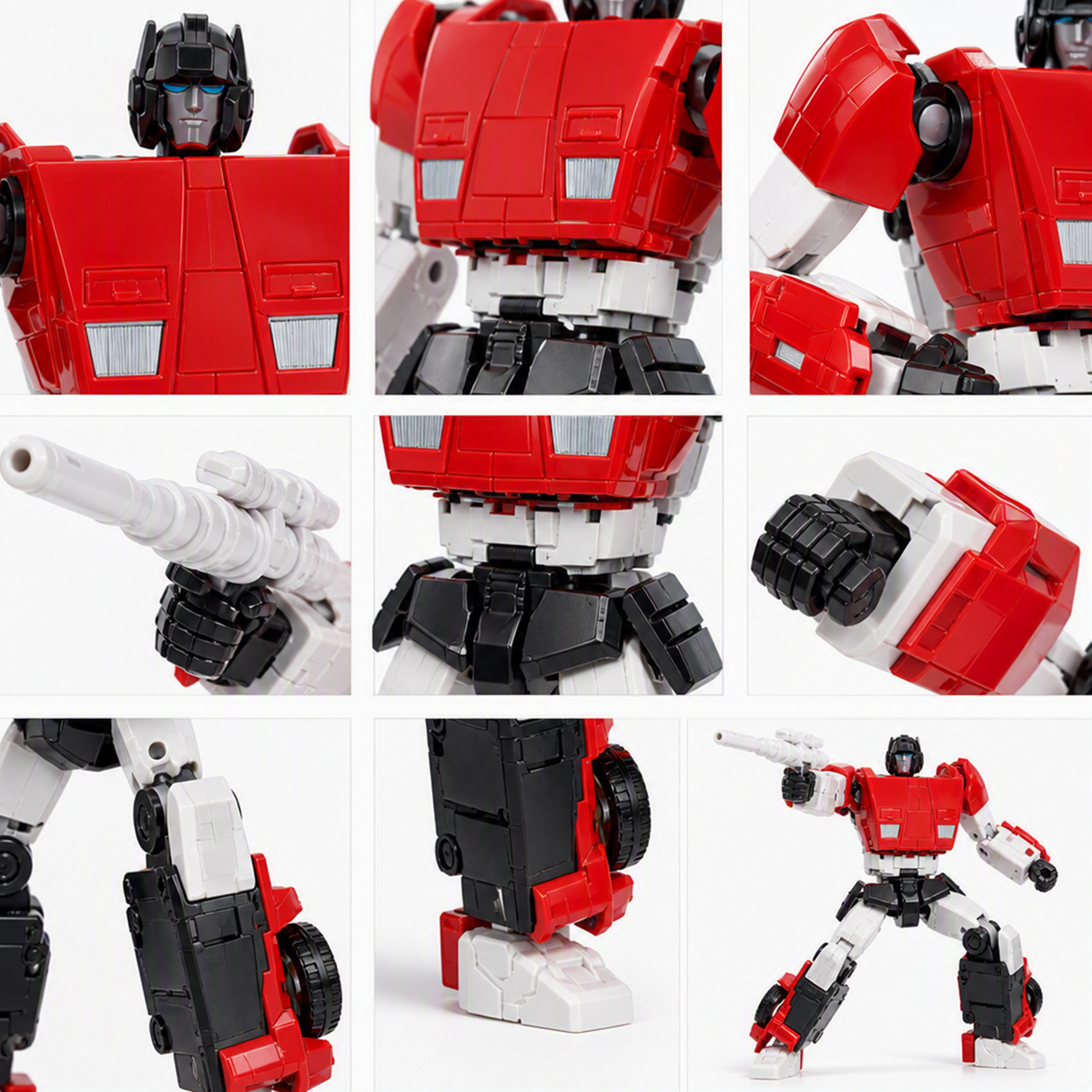 DX9 Toys D21-03 Sideswipe G1 Sports Car MP Scale Action Figure - Official Image 3