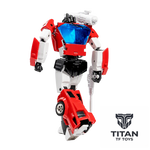 DX9 Toys D21-03 Sideswipe G1 Sports Car MP Scale Action Figure - Official Image 4