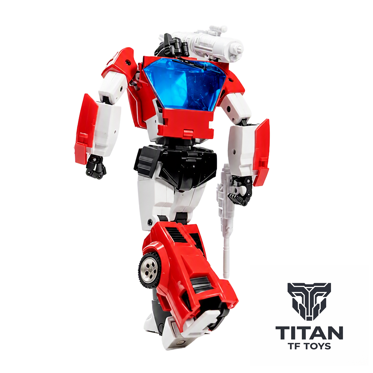DX9 Toys D21-03 Sideswipe G1 Sports Car MP Scale Action Figure - Official Image 4