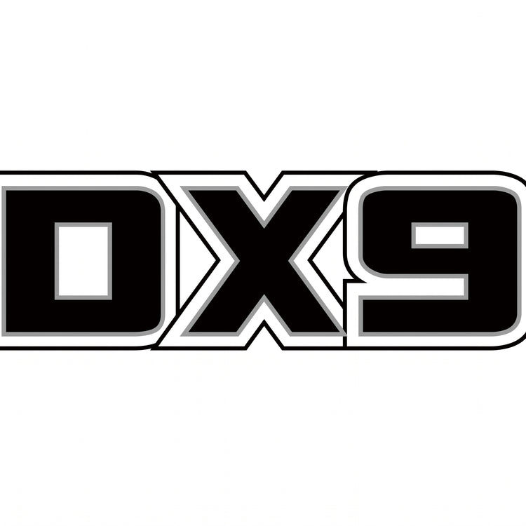 DX9 Toys logo