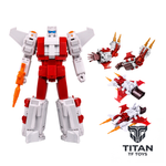 FansToys FT-33B Euclid Computron Combiner Strafe Jet Figure [Pre-Order]