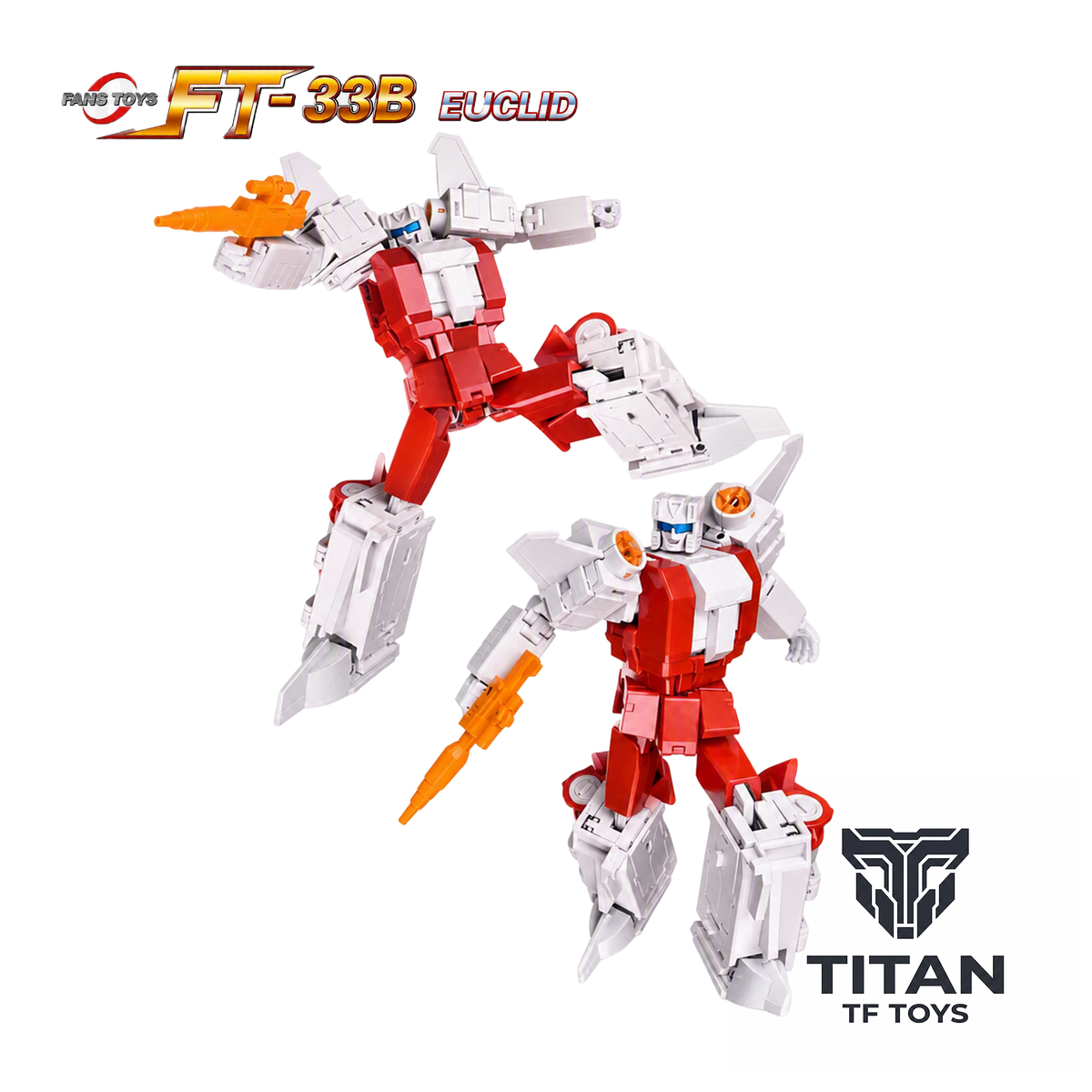 FansToys FT-33B Euclid Computron Combiner Strafe Jet Figure [Pre-Order Deposit] - Official Image 3