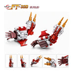 FansToys FT-33B Euclid Computron Combiner Strafe Jet Figure [Pre-Order Deposit] - Official Image 5