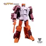 FansToys FT-33C Pythagoras Computron Combiner Drill Team Figure [Pre-Order Deposit] - Masterpiece Collectible Figure