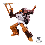 FansToys FT-33C Pythagoras Computron Combiner Drill Team Figure [Pre-Order Deposit] - Official Image 2