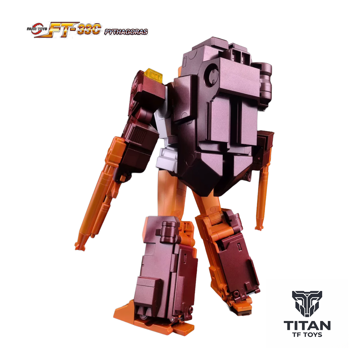 FansToys FT-33C Pythagoras Computron Combiner Drill Team Figure [Pre-Order Deposit] - Official Image 3
