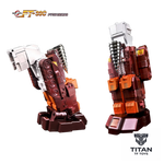 FansToys FT-33C Pythagoras Computron Combiner Drill Team Figure [Pre-Order Deposit] - Official Image 4