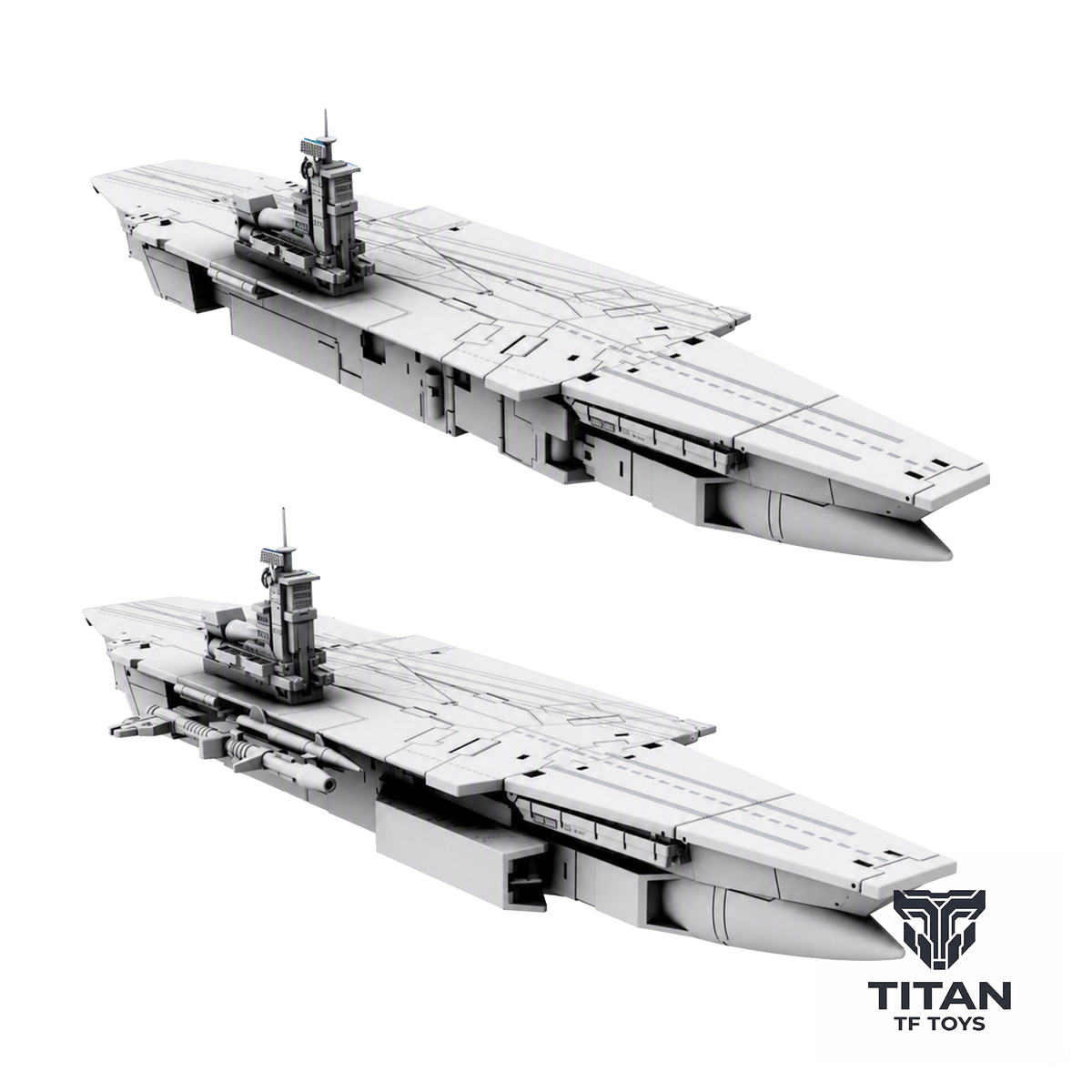 FansToys FT-60 Oceanus Broadside G1 MP Scale Triple Changer Figure [Pre-Order Deposit] - Official Image 4