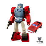 FansToys FT-63 Turbo Windcharger G1 MP Scale Action Figure - Masterpiece Collectible Figure