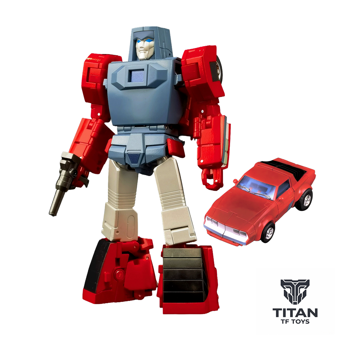 FansToys FT-63 Turbo Windcharger G1 MP Scale Action Figure - Masterpiece Collectible Figure