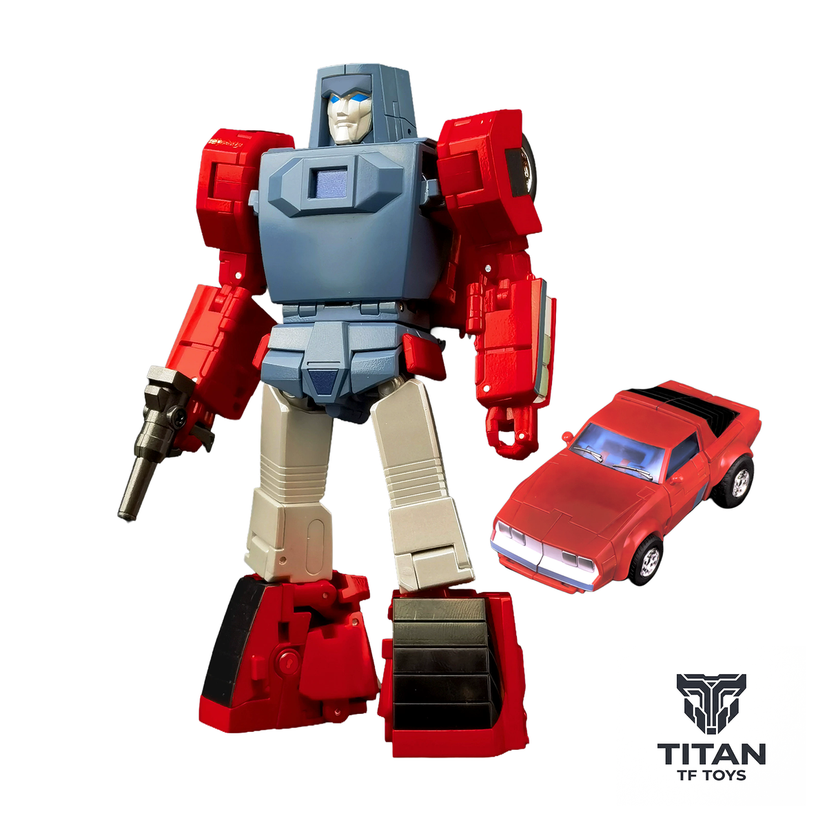 FansToys FT-63 Turbo Windcharger G1 MP Scale Action Figure