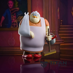 Happy Childhood HC-02 Destruction Maid Nanny Count Duckula 1/12 Scale Action Figure - Official Product Photo