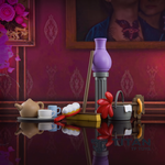 Happy Childhood HC-02 Destruction Maid Nanny Count Duckula 1/12 Scale Action Figure - Detailed View 4