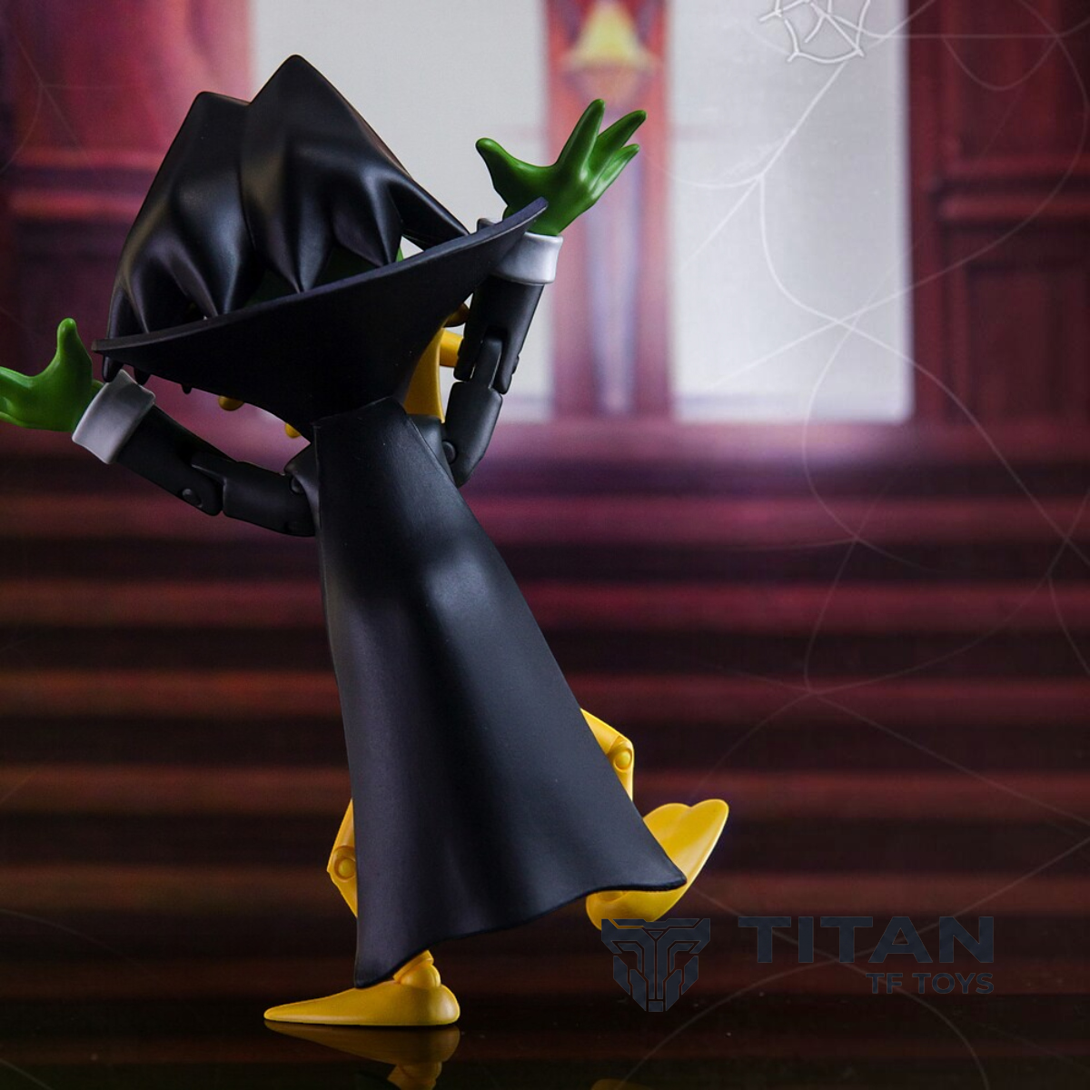 Happy Childhood HC-01 Vegetarian Count Duckula 1/12 Scale Action Figure - Detailed View 3